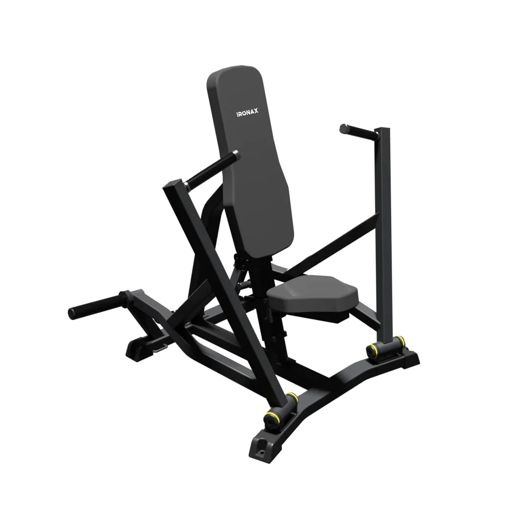 IRONAX XC-SCP Seated Chest Press Machine for Powerful Upper Body Workouts