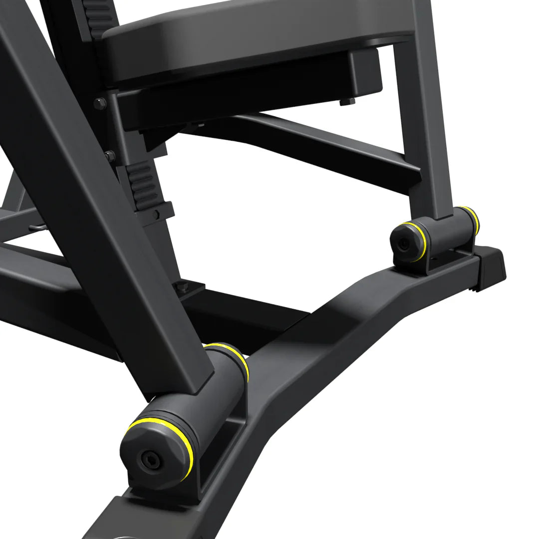 IRONAX XC-SCP Seated Chest Press Machine for Powerful Upper Body Workouts