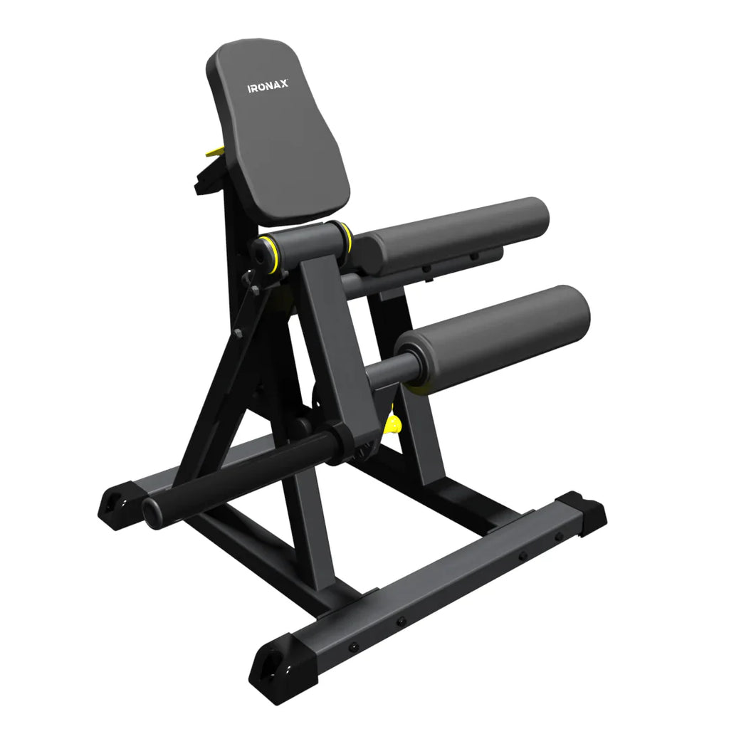 IRONAX XC Seated Leg Extension Machine for Powerful Quadriceps Home Gym Workouts