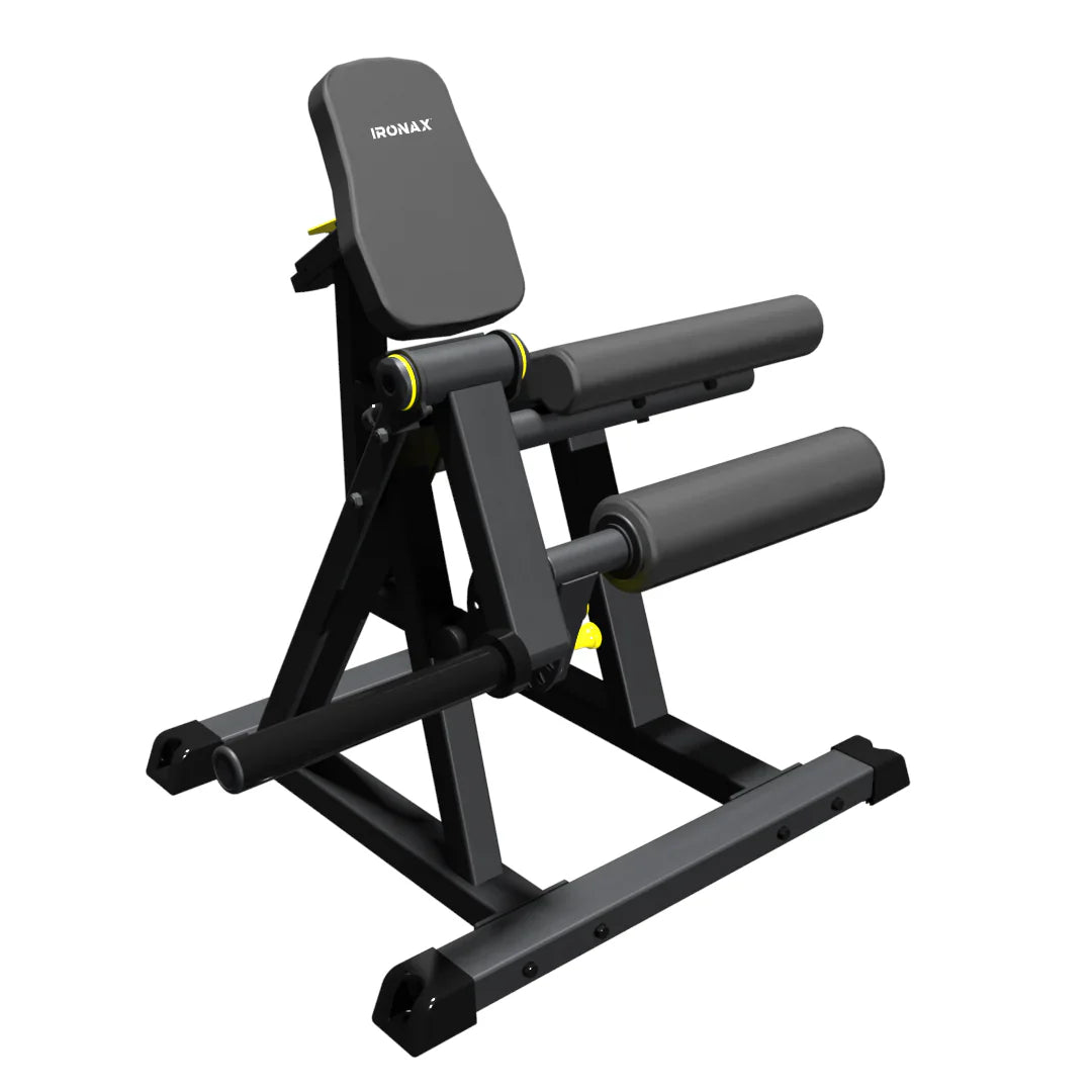 IRONAX XC Seated Leg Extension Machine for Powerful Quadriceps Home Gym Workouts