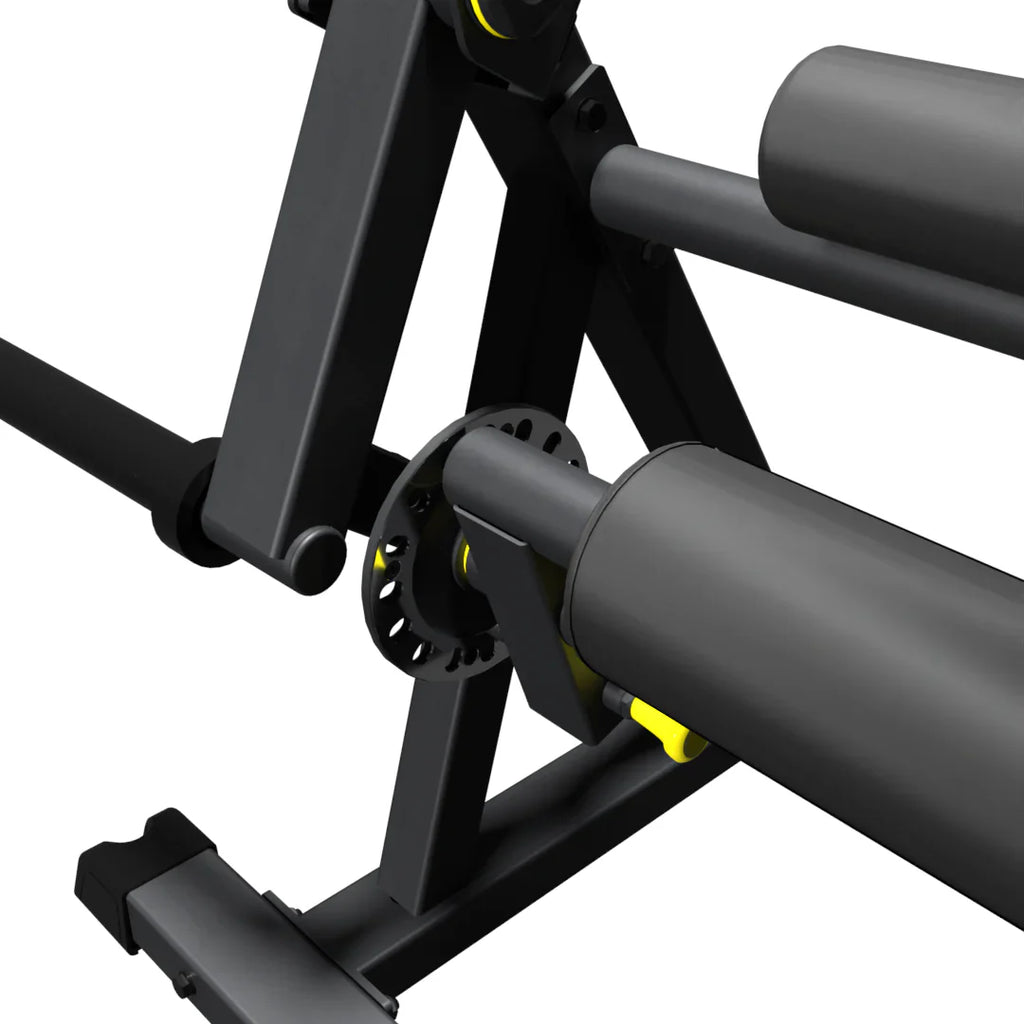 IRONAX XC Seated Leg Extension Machine for Powerful Quadriceps Home Gym Workouts