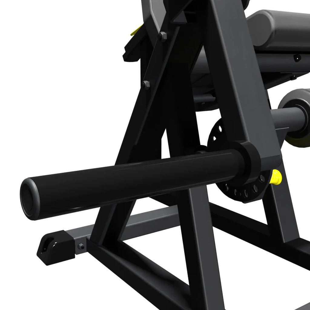 IRONAX XC Seated Leg Extension Machine for Powerful Quadriceps Home Gym Workouts