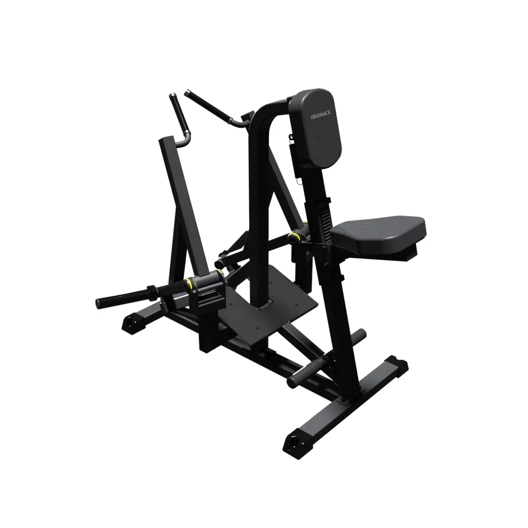 IRONAX XC-SR Seated Row Machine for Powerful Back Muscle Strength Training