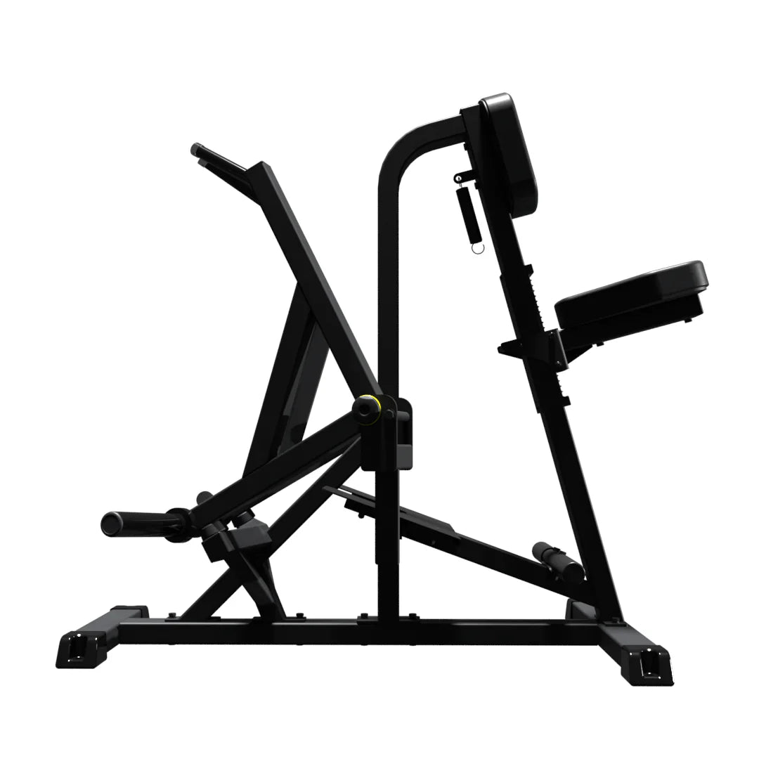 IRONAX XC-SR Seated Row Machine for Powerful Back Muscle Strength Training