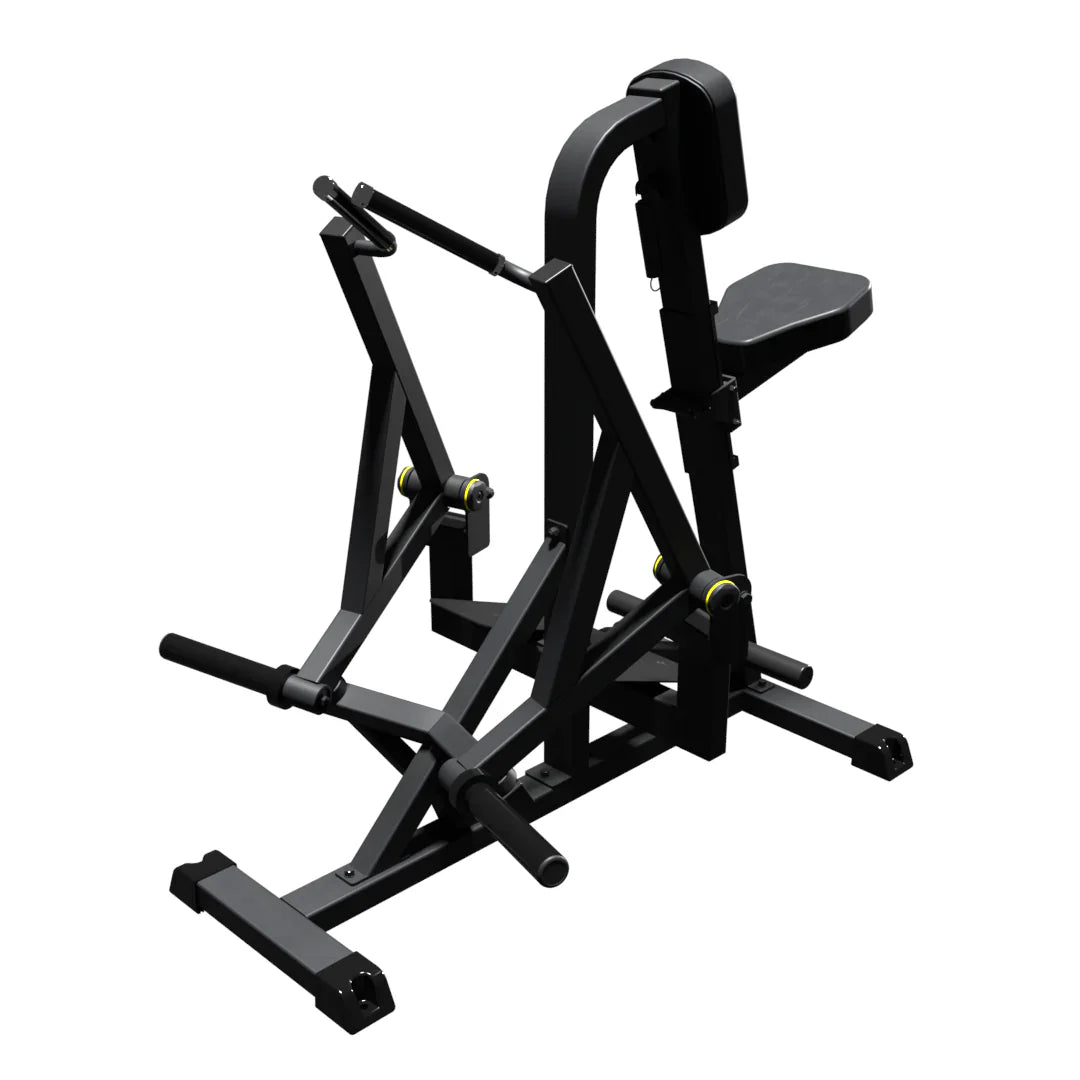 IRONAX XC-SR Seated Row Machine for Powerful Back Muscle Strength Training