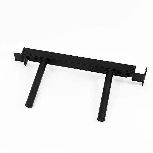 Ironax XP1 Power Rack Dip Bar Attachment Pair, Heavy Duty Steel