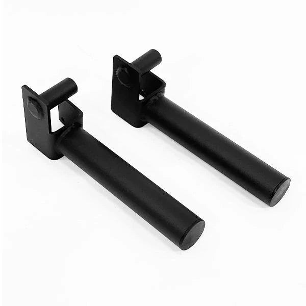 Ironax XP1 Power Rack Weight Plate Storage Holders Pair Gym Accessory