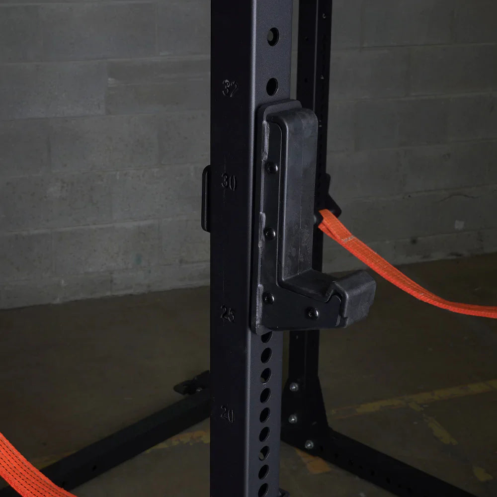 Heavy-Duty Ironax XPX Power Rack for Home Gym and Commercial Strength Training