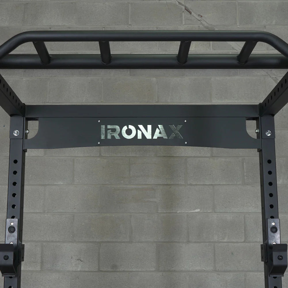 Heavy-Duty Ironax XPX Power Rack for Home Gym and Commercial Strength Training